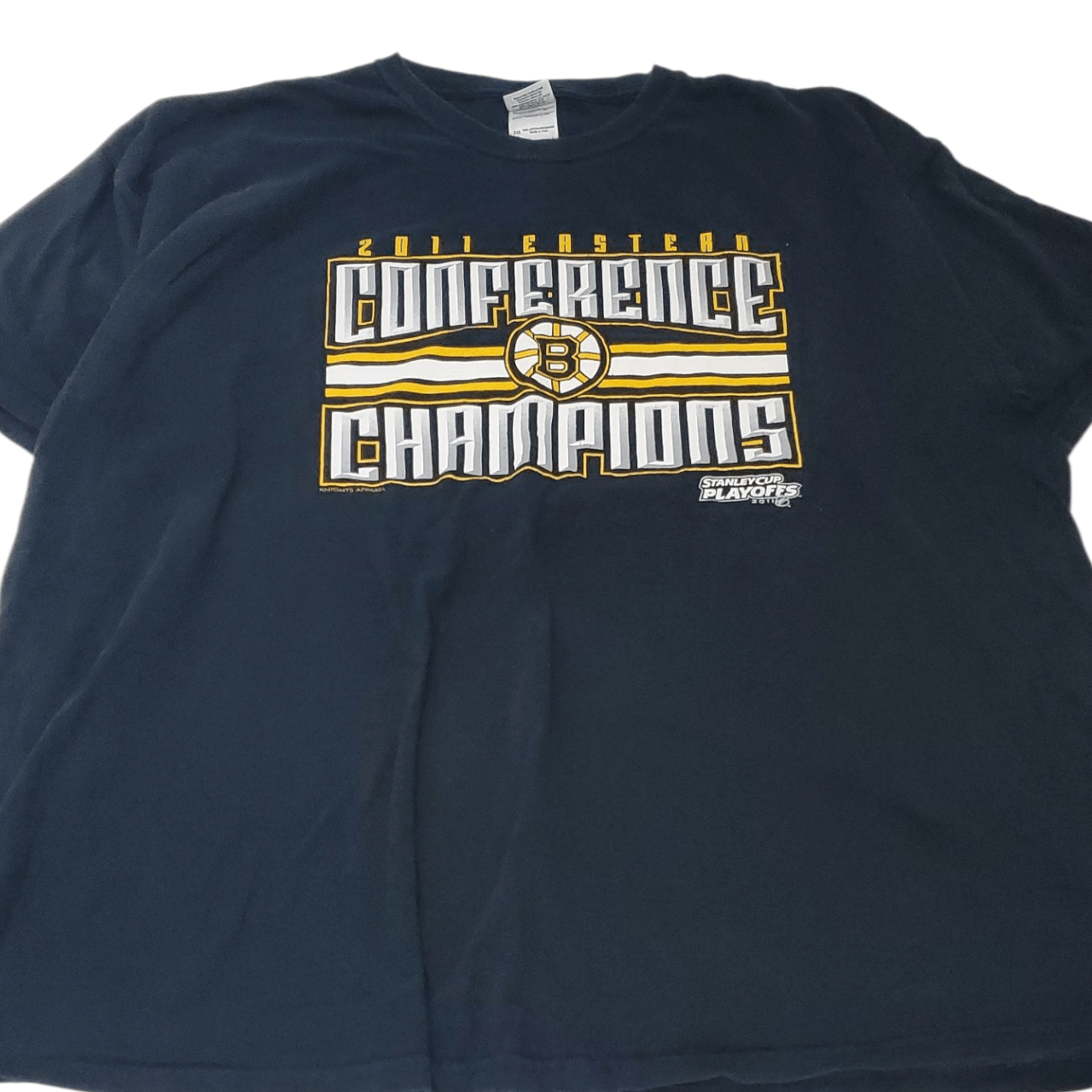 Vintage 2011 Boston Bruins Conference Champions Size US XXL / EU 58 / 5 - 2 Thumbnail