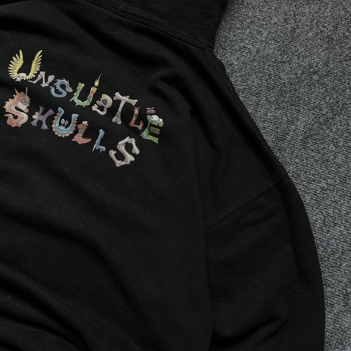Y/Project VTG lgbt Unsubtle Skulls Hoodie Big Logo Size XXL Band Rock Size US XXL / EU 58 / 5 - 20 Thumbnail
