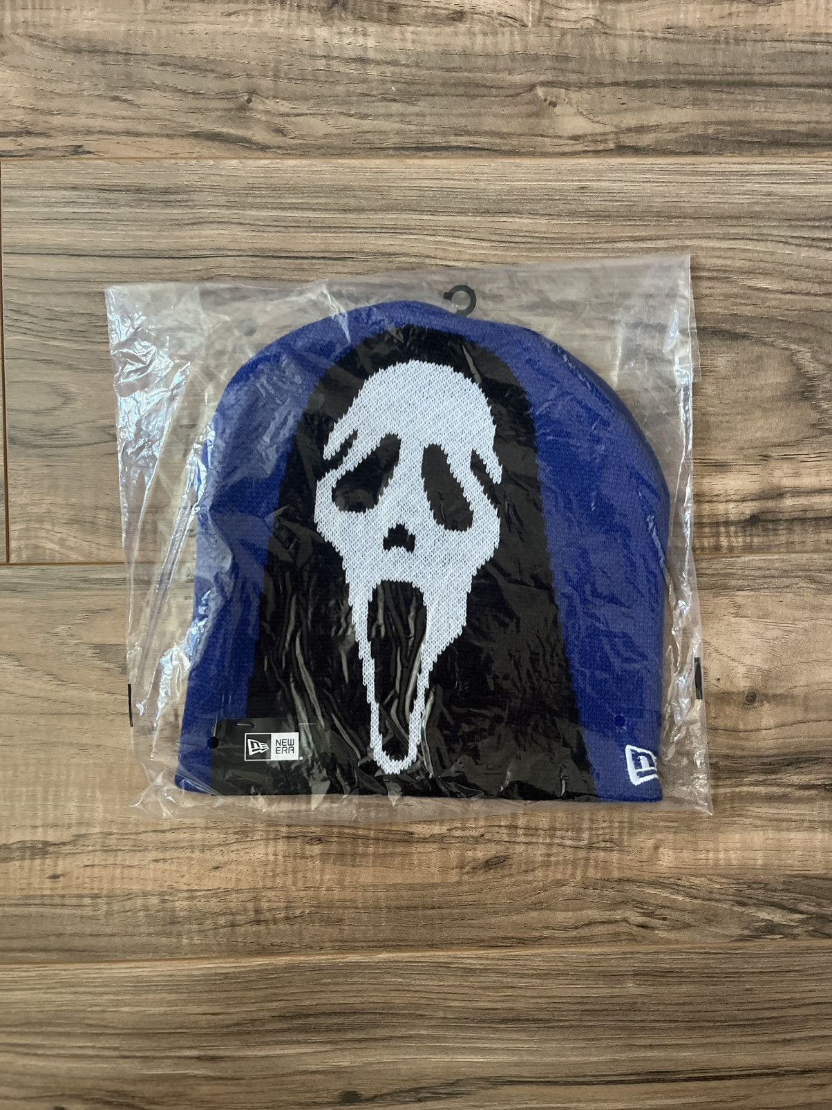 Supreme Supreme New Era Ghostface Beanie Size ONE SIZE - 1 Thumbnail