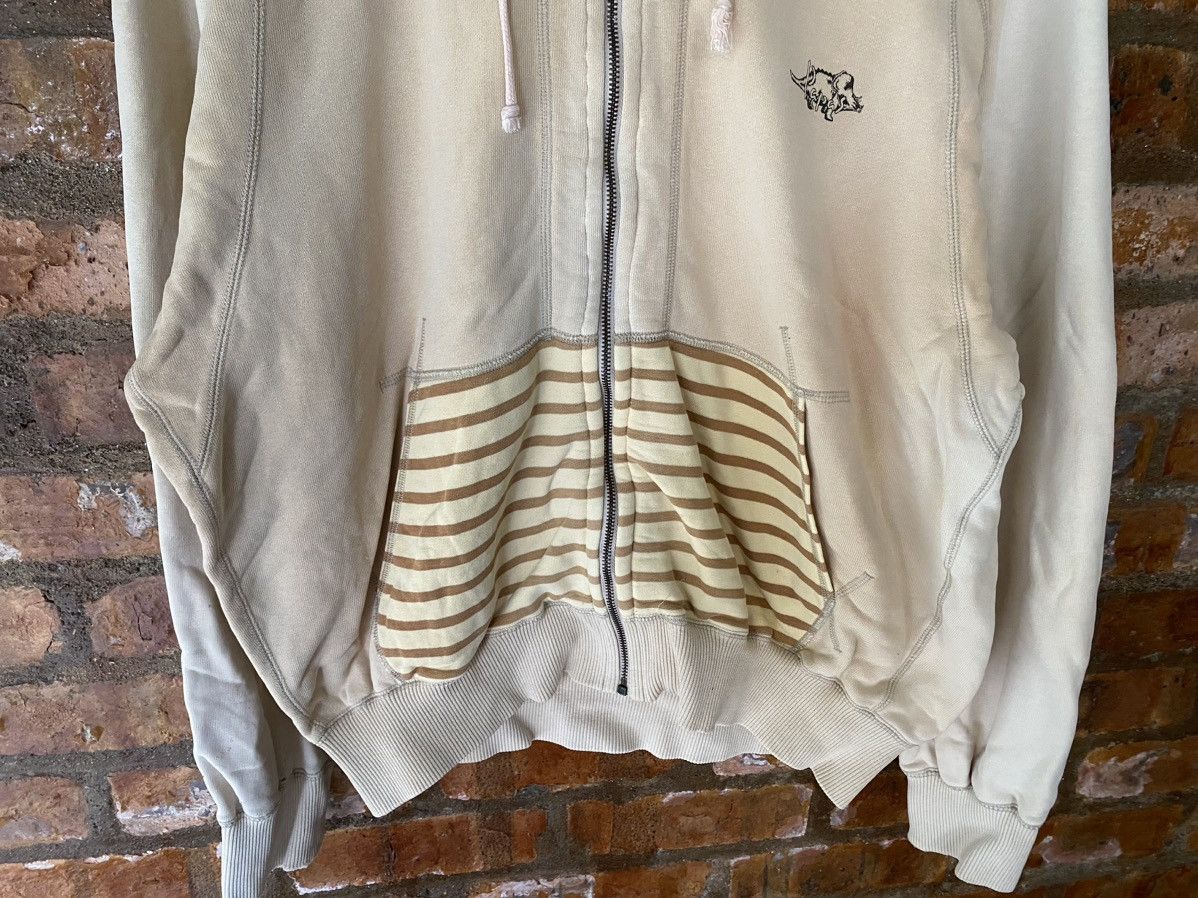 Japanese Brand 1980s PAPAS Dinosaur Triceratops hoodie Size US L / EU 52-54 / 3 - 4 Thumbnail