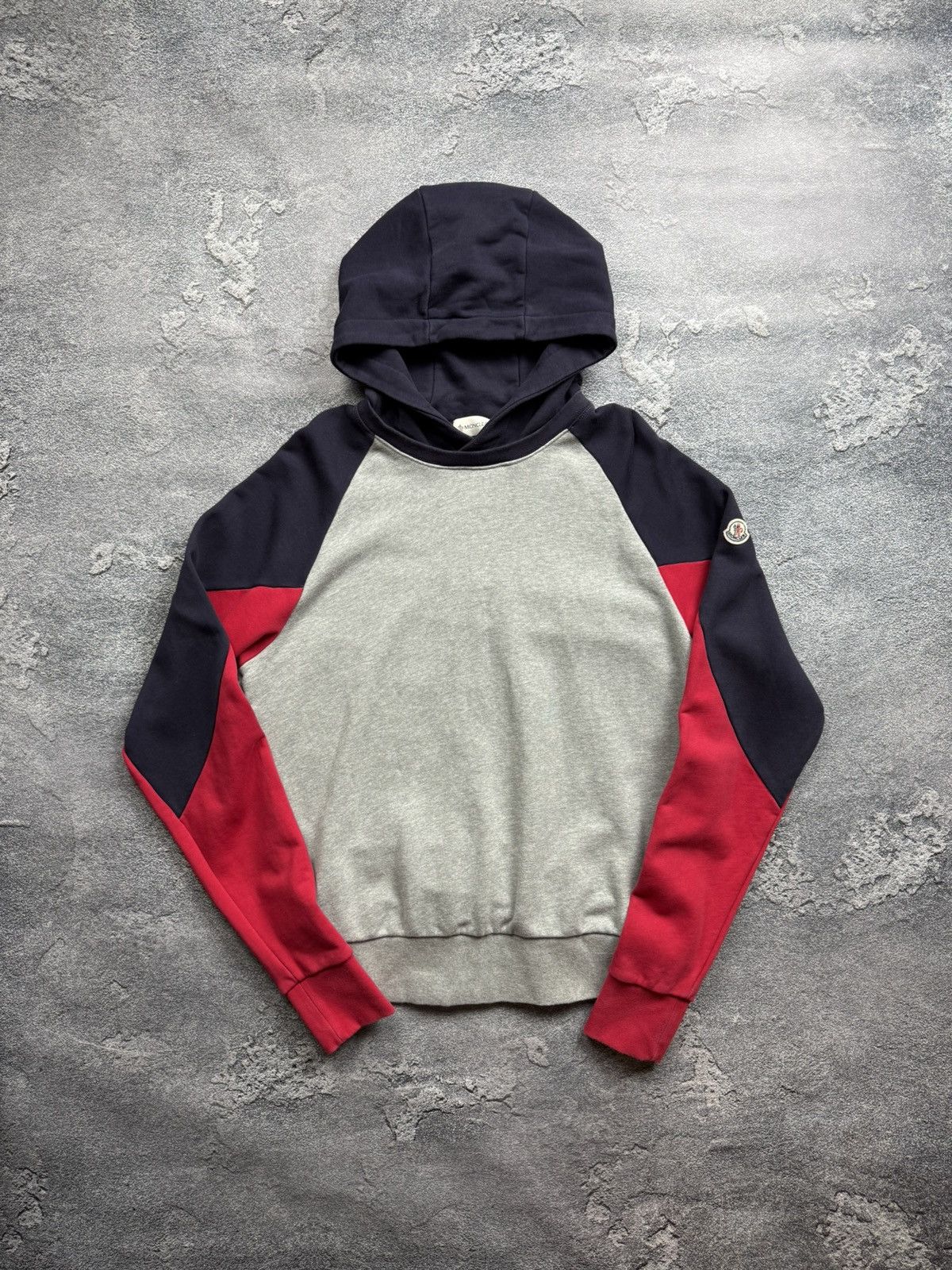 Moncler Moncler Maglia Girocollo Cotton Logo Hoodie Mens size M Size US M / EU 48-50 / 2 - 1 Thumbnail