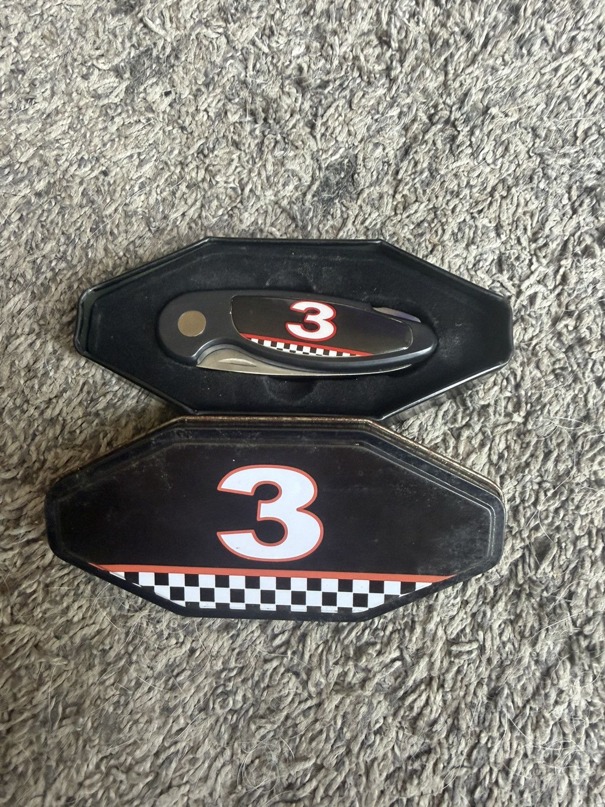 NASCAR NASCAR #3 Dale Earnhardt Pocket Knife Size ONE SIZE - 1 Thumbnail