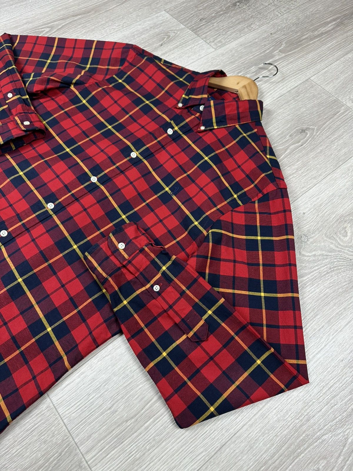 Flannel × Polo Ralph Lauren × Ralph Lauren Polo Ralph Lauren Shirts Button Ups Checkered Size US L / EU 52-54 / 3 - 4 Thumbnail