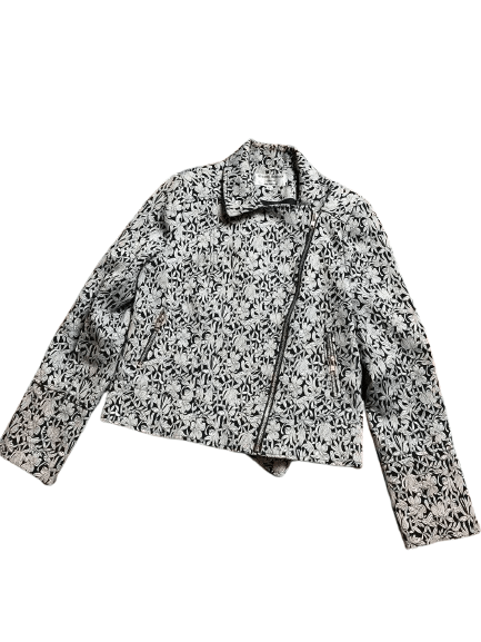 Vintage Vintage Helene Berman Flower Print Light Jacket Size 12 Size XL / US 12-14 / IT 48-50 - 1 Thumbnail