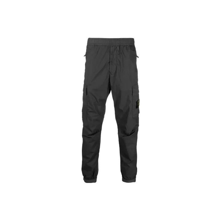 Stone Island Stone Island SS23 Gray Cargo Pants Size US 31 - 1 Thumbnail