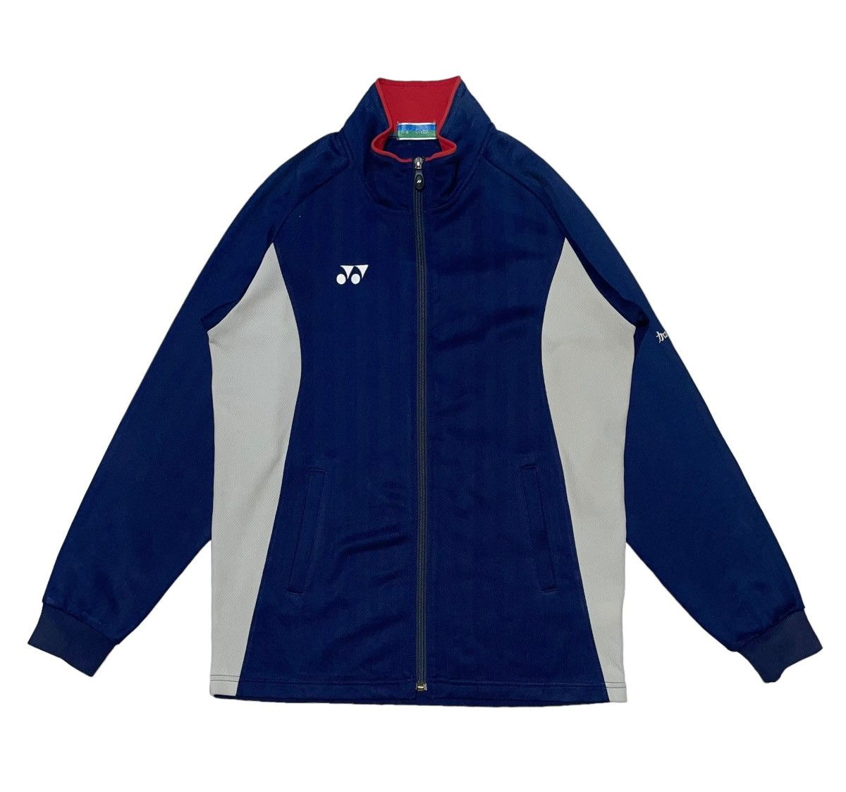Japanese Brand × Vintage Vintage Yonex Track Top Size US S / EU 44-46 / 1 - 1 Thumbnail