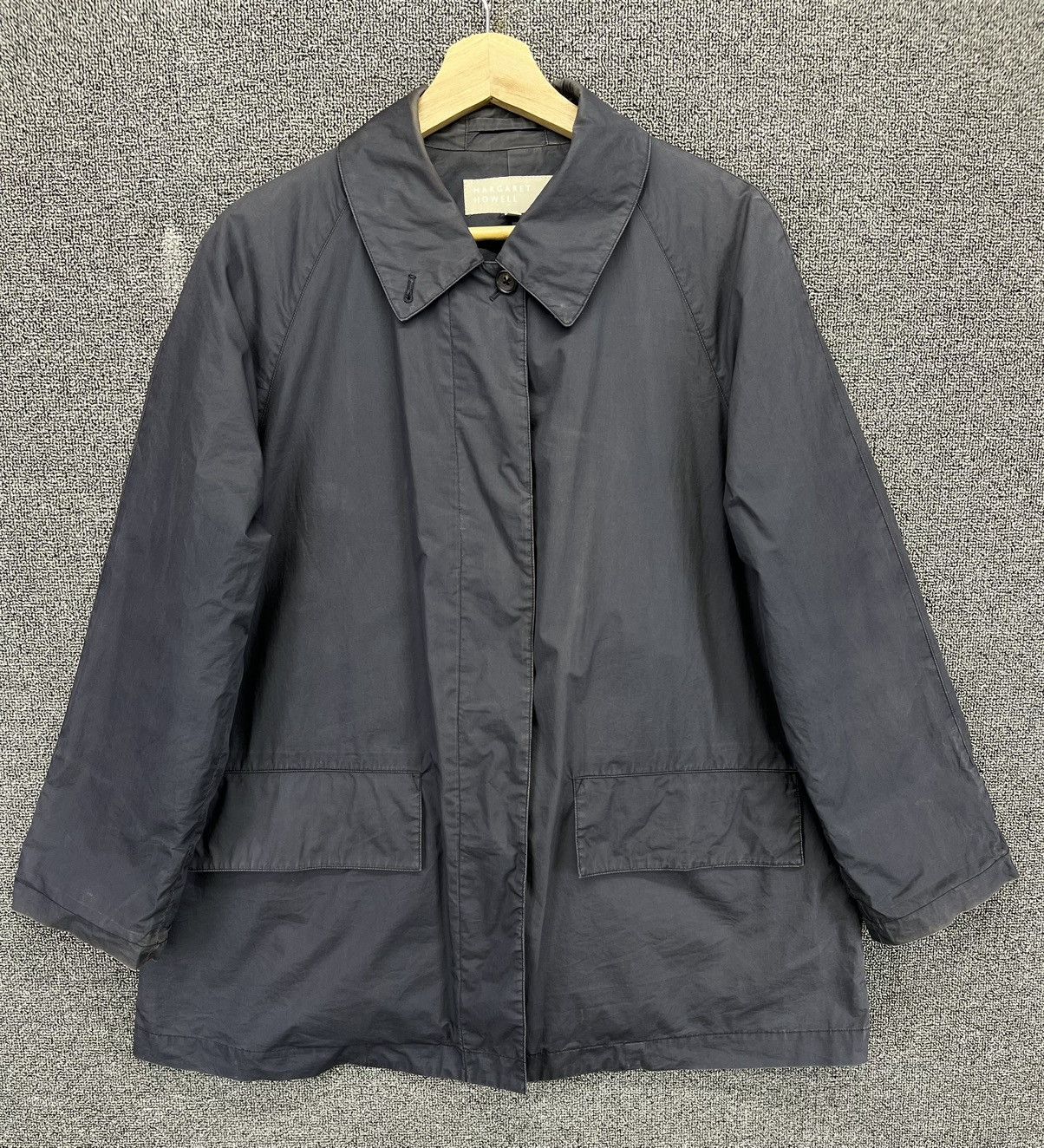 Margaret Howell Vintage Margaret Howell Flaps Pocket Zip Up Jacket Size L / US 10 / IT 46 - 2 Thumbnail