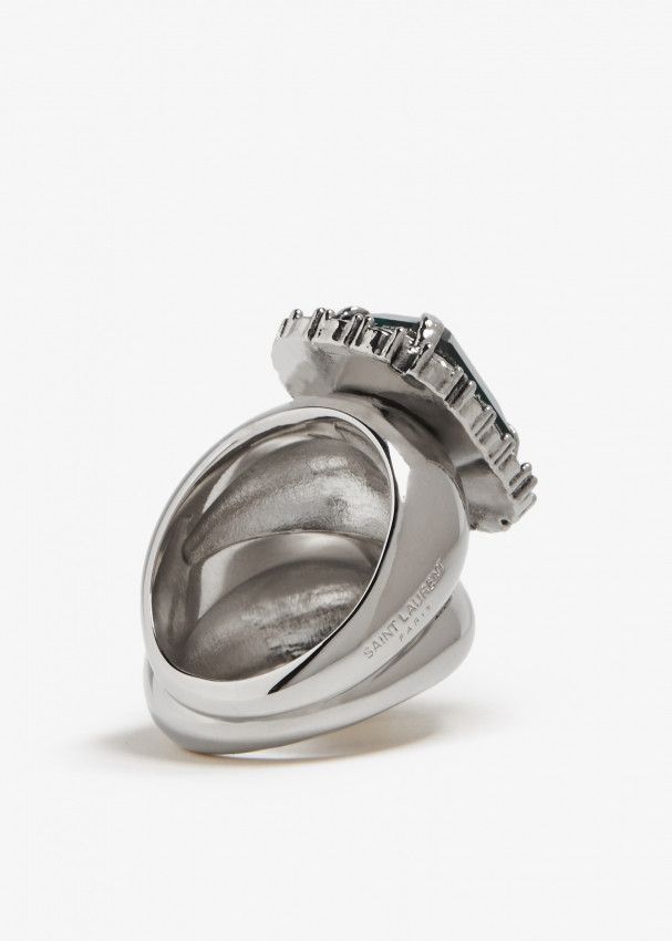 Saint Laurent Paris o1la1rc1a0325 Size: OS / 758131 You & Me Princess Ring Size ONE SIZE - 2 Thumbnail