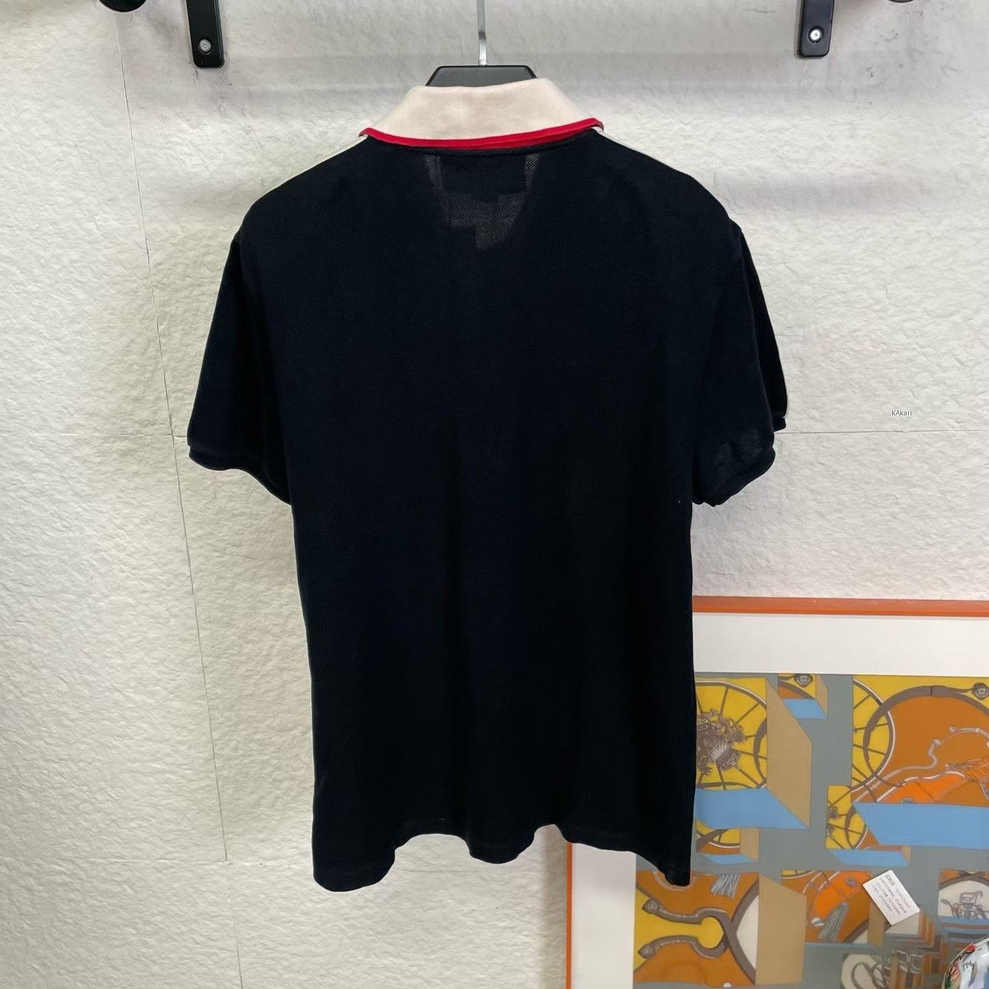 Gucci Gucci Arm Letter Polo Shirt Size US XL / EU 56 / 4 - 2 Thumbnail