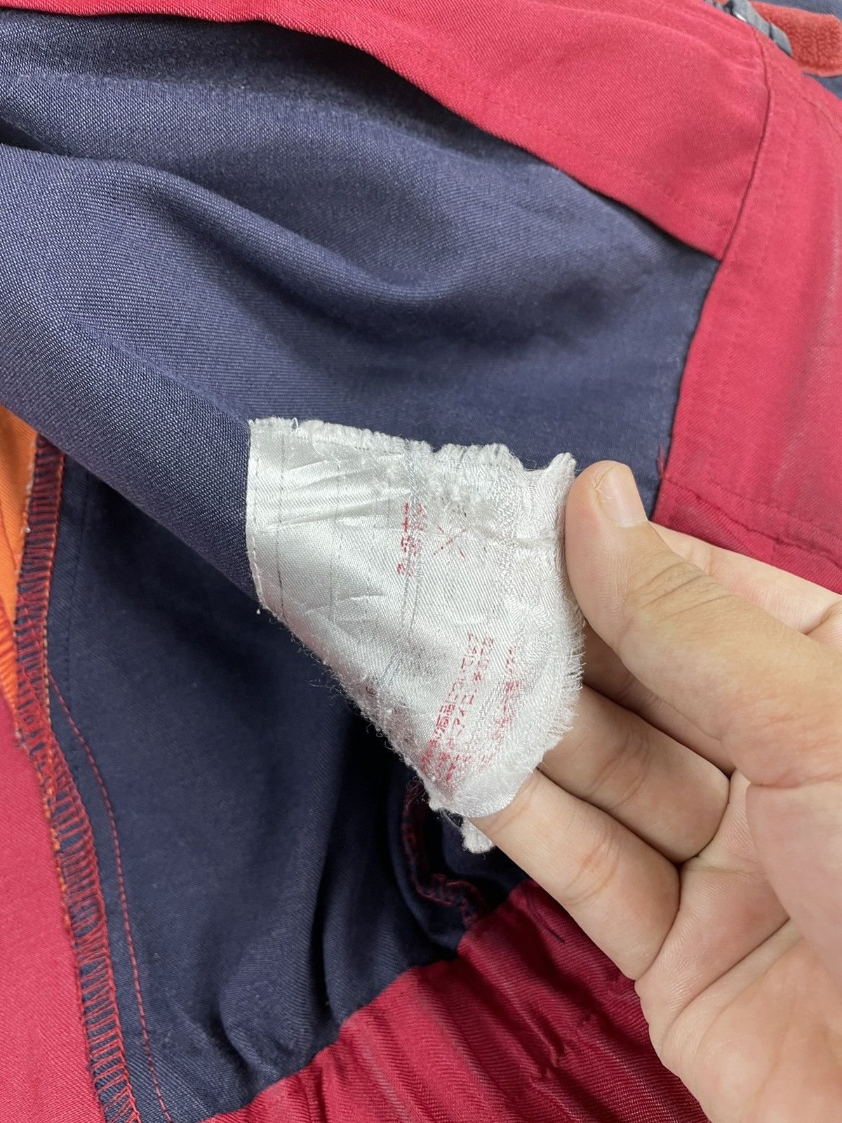 Japanese Brand × Vintage VTG ENEOS SPELLOUT X INITIAL-D RED JACKET STREET FASHION Size US L / EU 52-54 / 3 - 10 Thumbnail