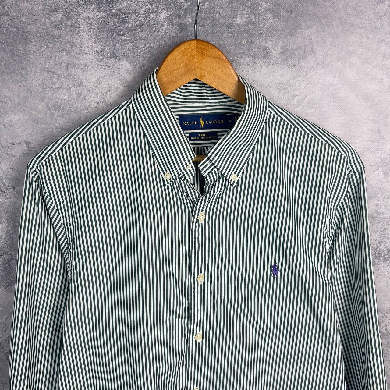 Polo Ralph Lauren Polo Ralph Lauren Shirt Men's Size M Green Long Sleeve` Size US M / EU 48-50 / 2 - 3 Thumbnail