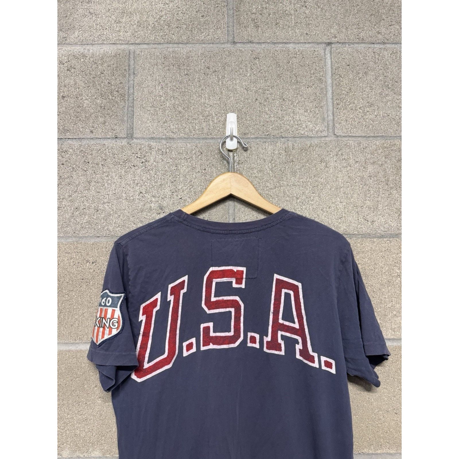 Other Roots Of Fight Cassius Clay T Shirt Blue Made USA Size US M / EU 48-50 / 2 - 5 Thumbnail