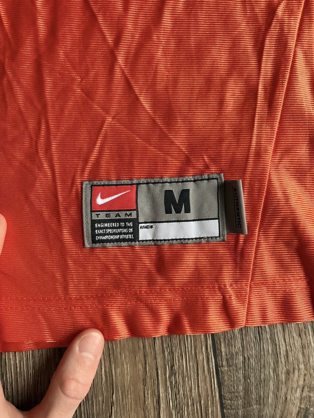 Nike 2000s Nike Vintage Boise State NCAA Jersey Player Issue Size US M / EU 48-50 / 2 - 8 Thumbnail