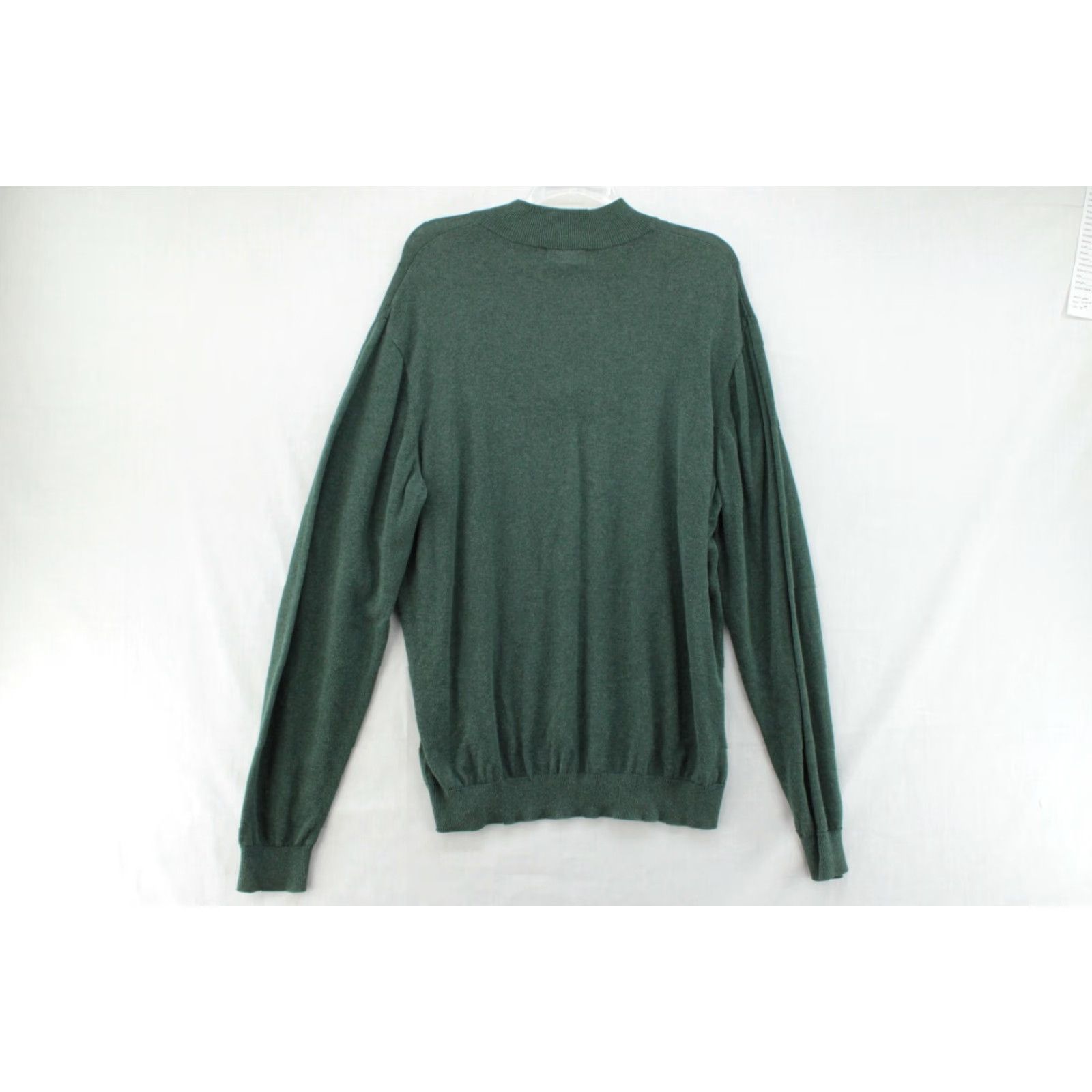 CO Southern Point Co Quarter Zip Sweater Men's XXL Green The Hayward Zip Preppy Size US XXL / EU 58 / 5 - 5 Thumbnail