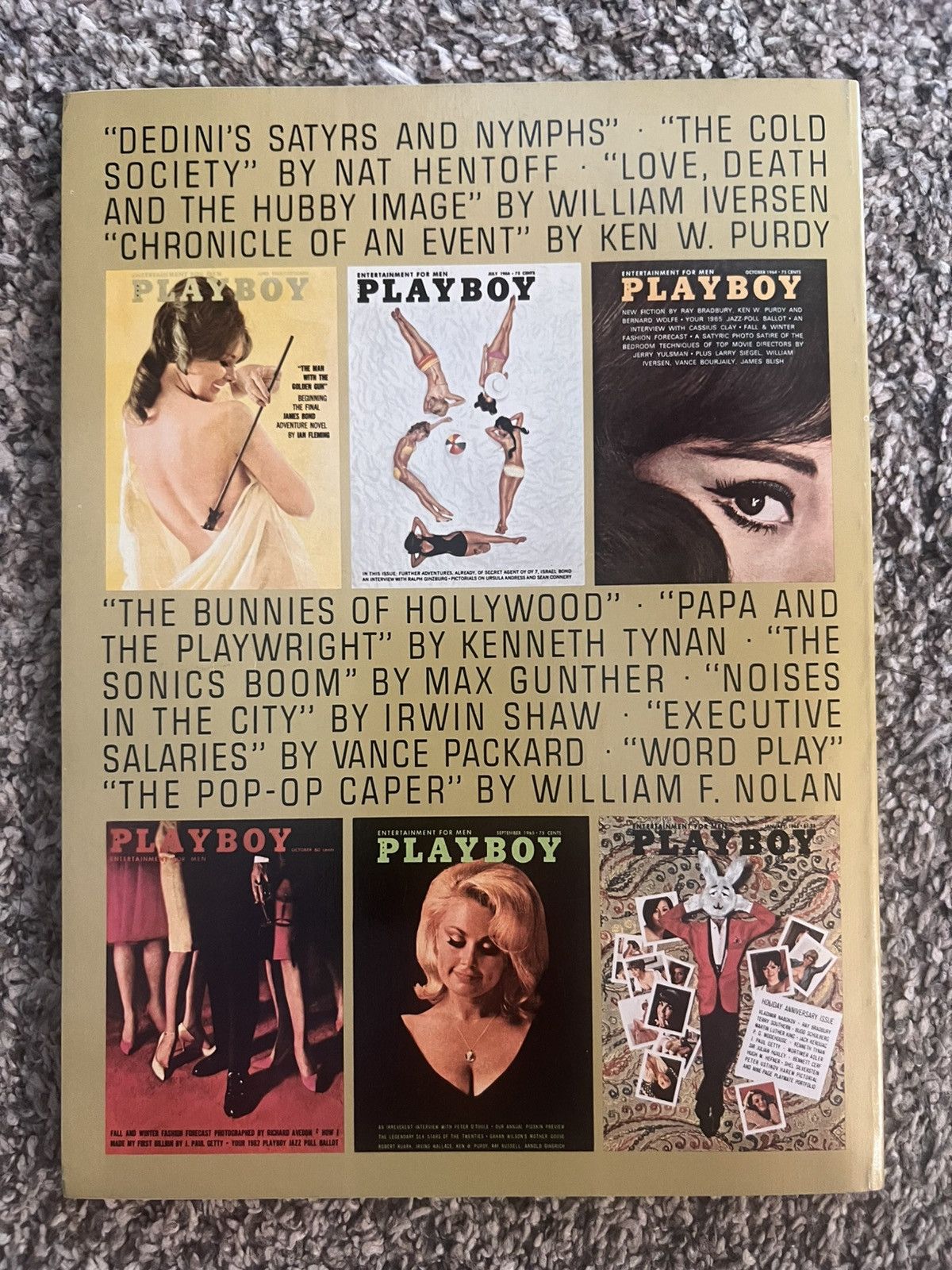 Vintage Playboy Magazine 1971 Issue - The Best From Playboy Volume 5 Size ONE SIZE - 2 Thumbnail