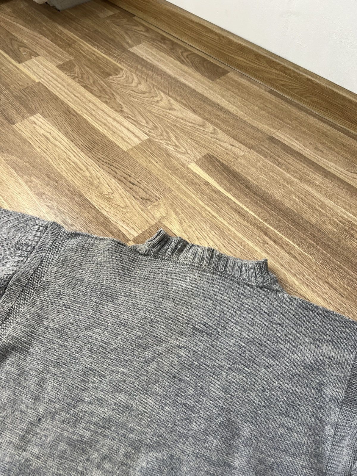 Le Tricoteur Guernsey Le Tricoteur Guernsey Jumper Gray British Wool Fisherman sM Size US M / EU 48-50 / 2 - 10 Thumbnail