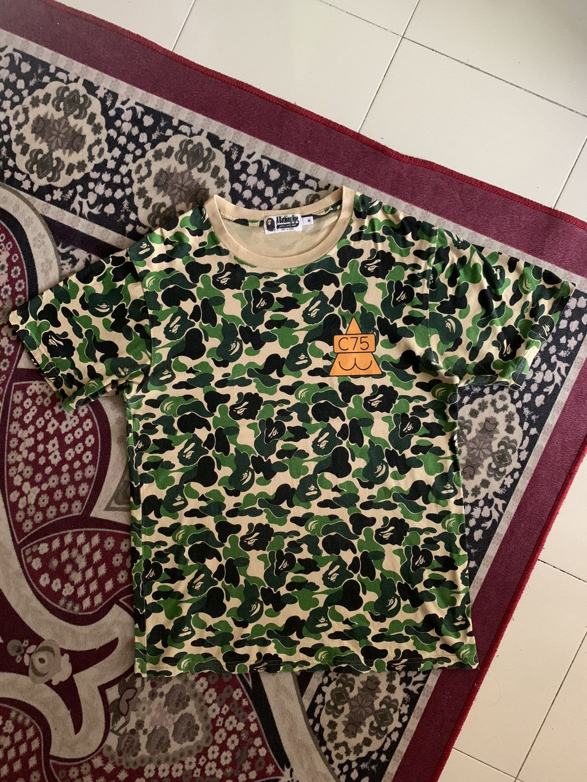 Bape × Club 75 Bape x Club 75 ABC Camo Tee Size US M / EU 48-50 / 2 - 13 Thumbnail