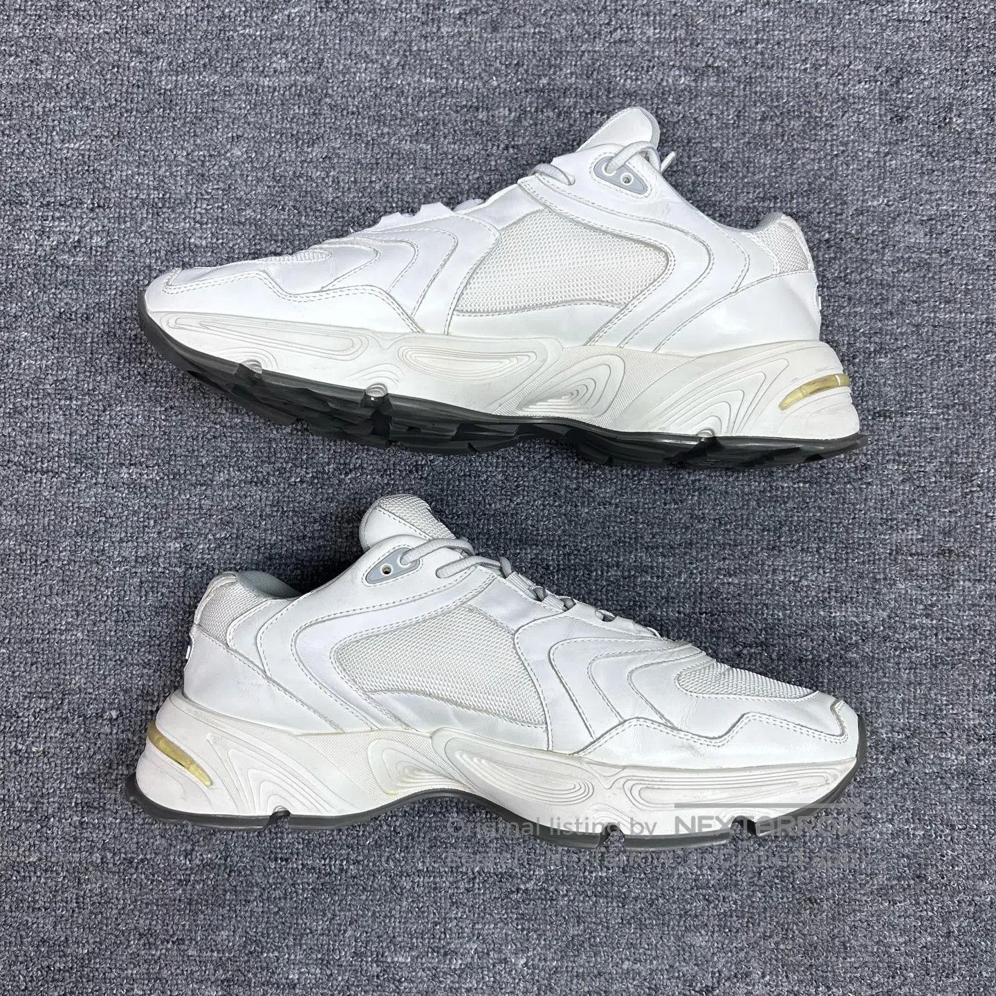 Dior Dior Pure White Low Top Casual Dad Shoes| Size US 12 / EU 45 - 3 Thumbnail