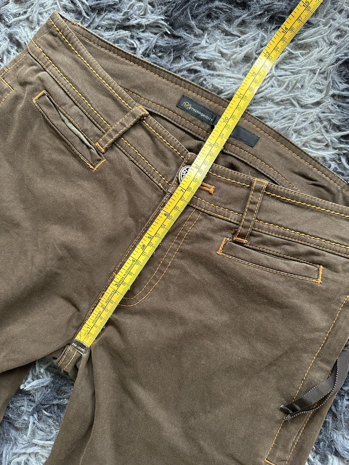 Obelisk 00's Le.Synchronicity paneled rustic tribe denim Size US 30 / EU 46 - 17 Thumbnail