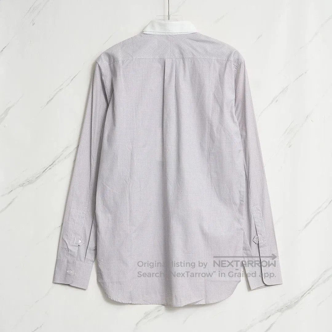 Saint Laurent Paris Saint Laurent Men's Logo Check Shirt. Size US M / EU 48-50 / 2 - 4 Thumbnail