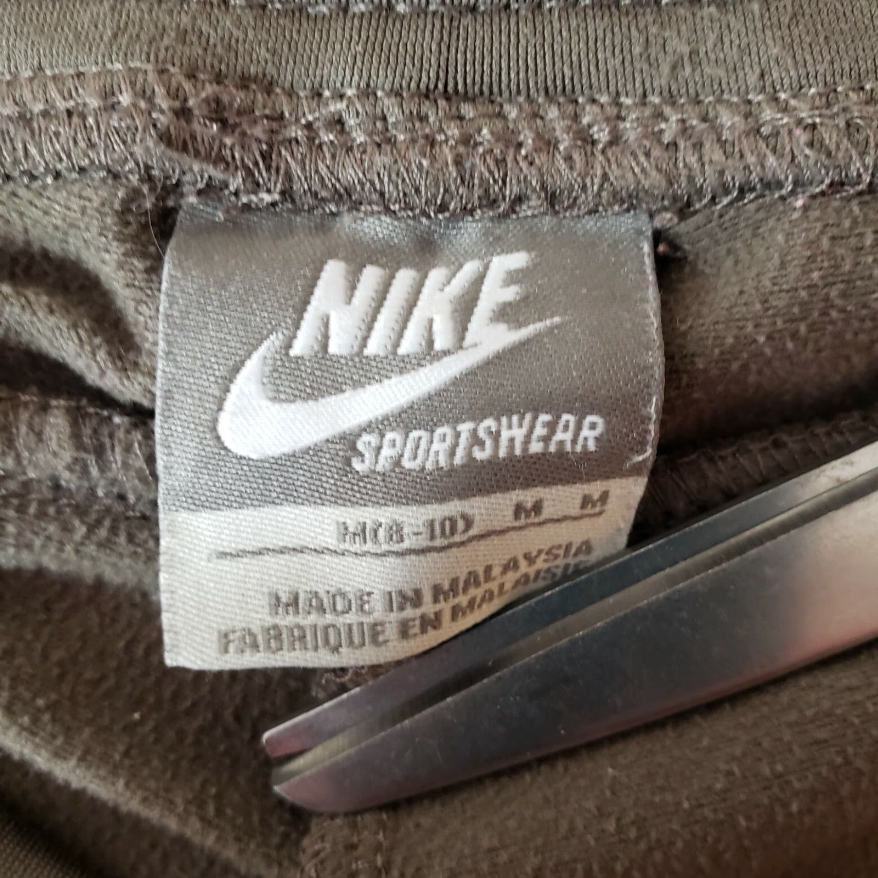 Nike Nike Lightweight Fleece-lined Straight Leg Pants Womens Size M Brown Pull On Activewear Straight Leg Size 32" / US 10 / IT 46 - 6 Thumbnail