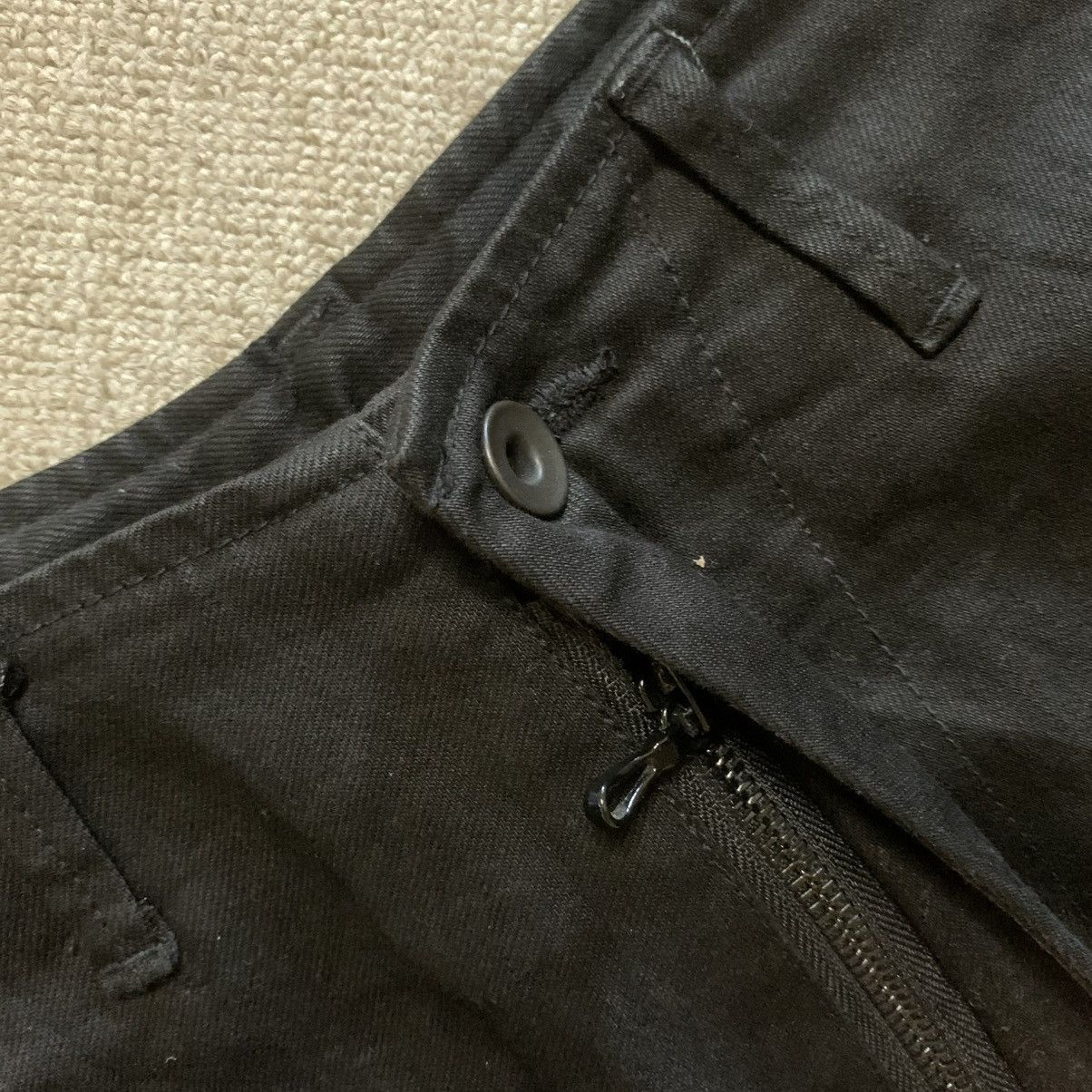 Julius Julius fall-winter Denim Slim Stright Multipocket Cargopants Size US 30 / EU 46 - 6 Thumbnail