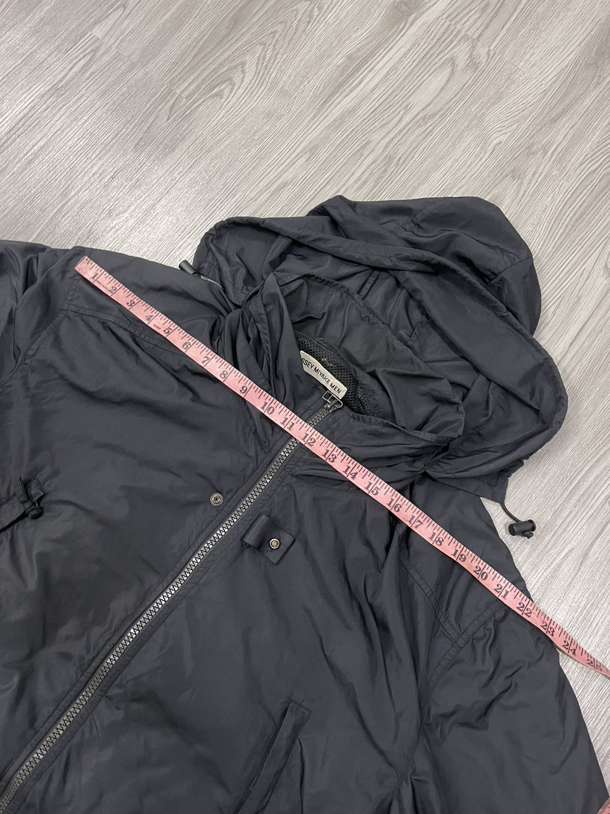 Issey Miyake A/W 1997 Issey Miyake Black Tech Nylon Parka Jacket Size US M / EU 48-50 / 2 - 18 Thumbnail