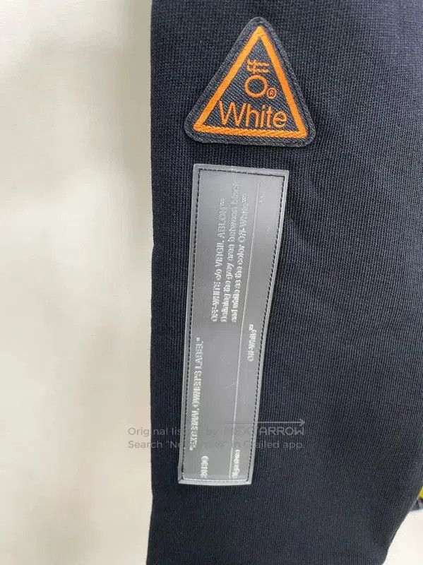 Off-White Off-White Navy Long Sleeve Sweatshirt for Men . Size US XS / EU 42 / 0 - 3 Thumbnail