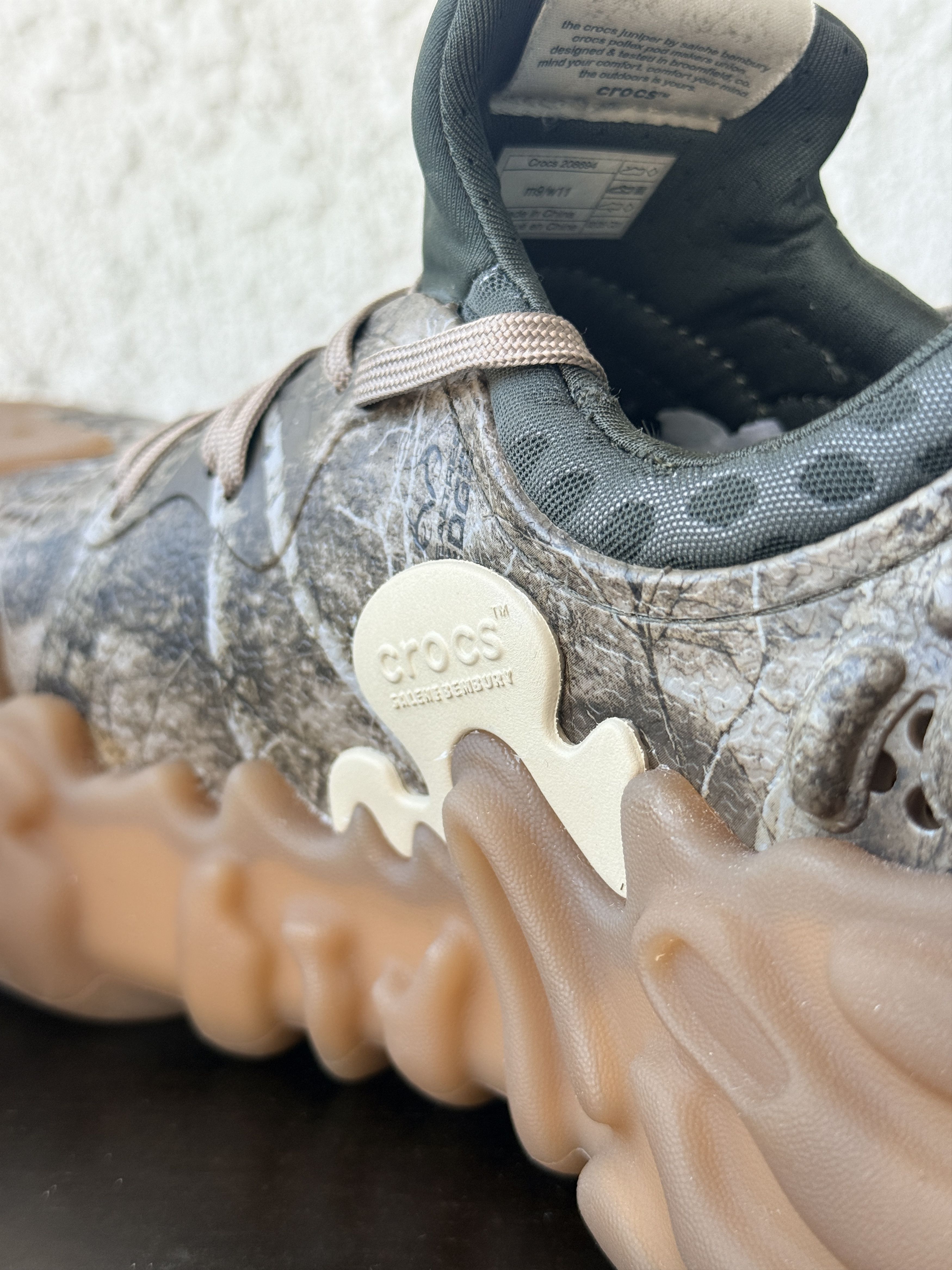 Crocs × Salehe Bembury salehe bembury crocs realtree camo pollex juniper edge 9 Size US 9 / EU 42 - 10 Thumbnail