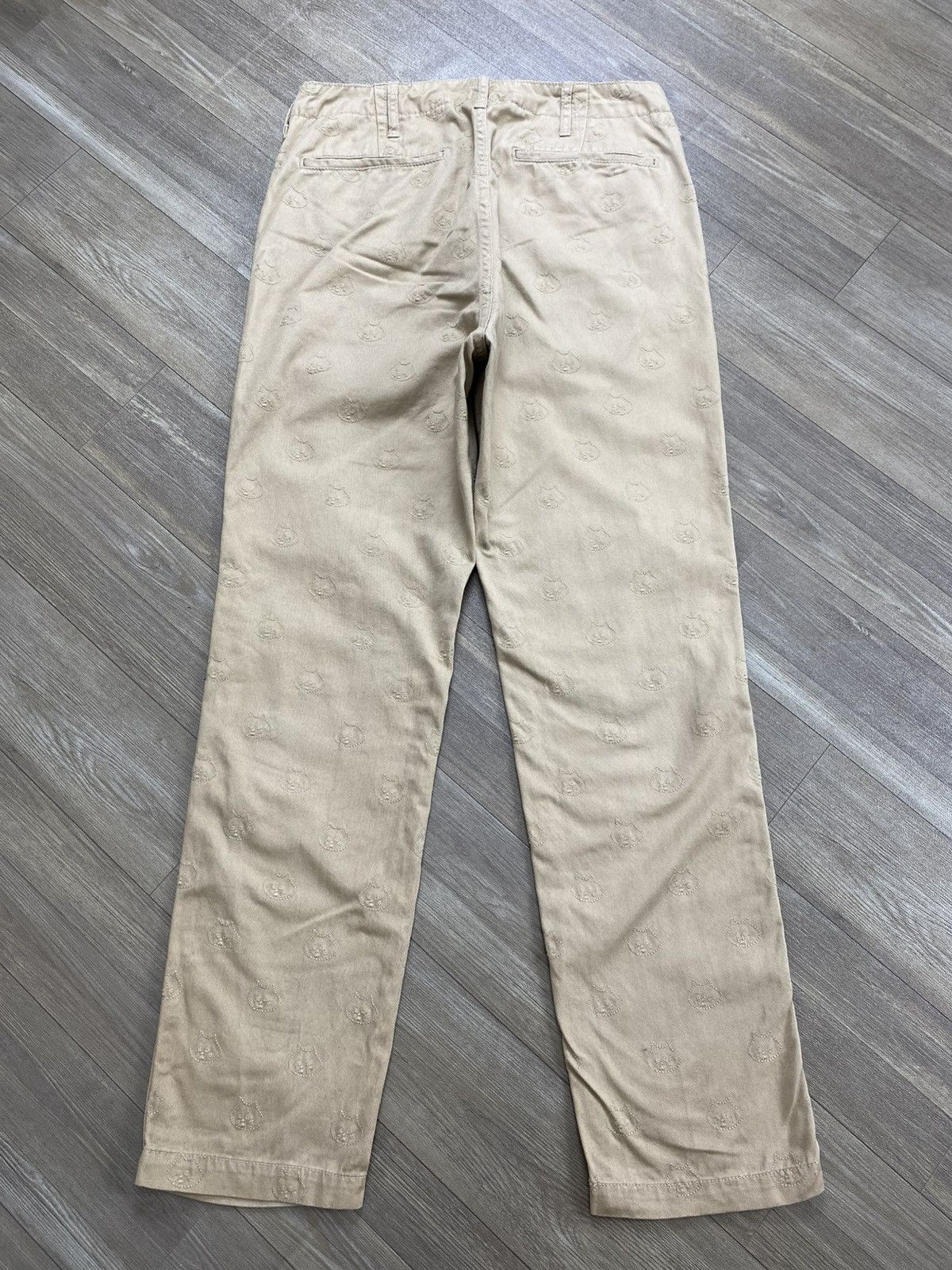 Ne-Net Vintage Nenet Issey Miyake Full Embroidery Logo Casual Pants Size US 28 / EU 44 - 19 Thumbnail