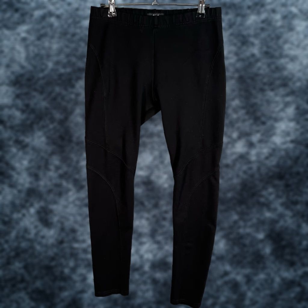 Bdg BDG Leggings Adult Womens Medium Black USA Pattern: Solid Casual Pants Size 32" / US 10 / IT 46 - 1 Thumbnail