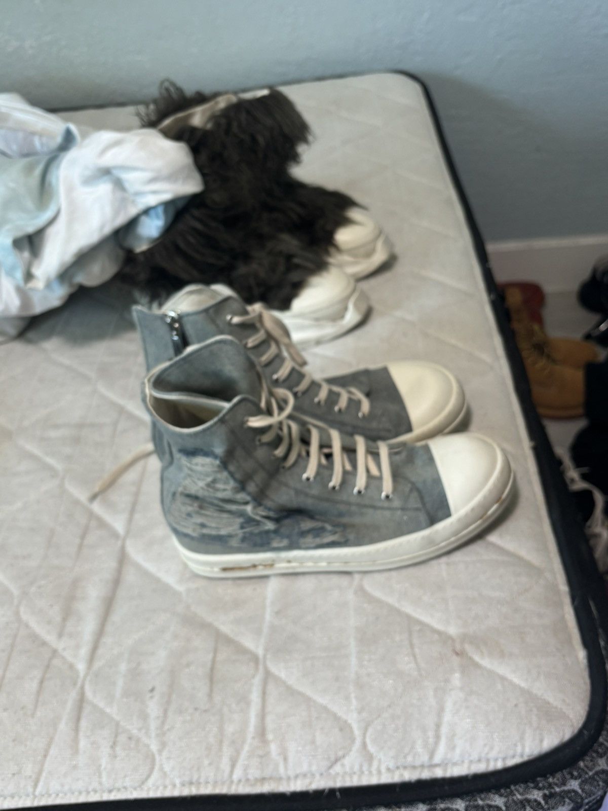 Rick Owens Denim Rick Owens Size US 10.5 / EU 43-44 - 1 Thumbnail