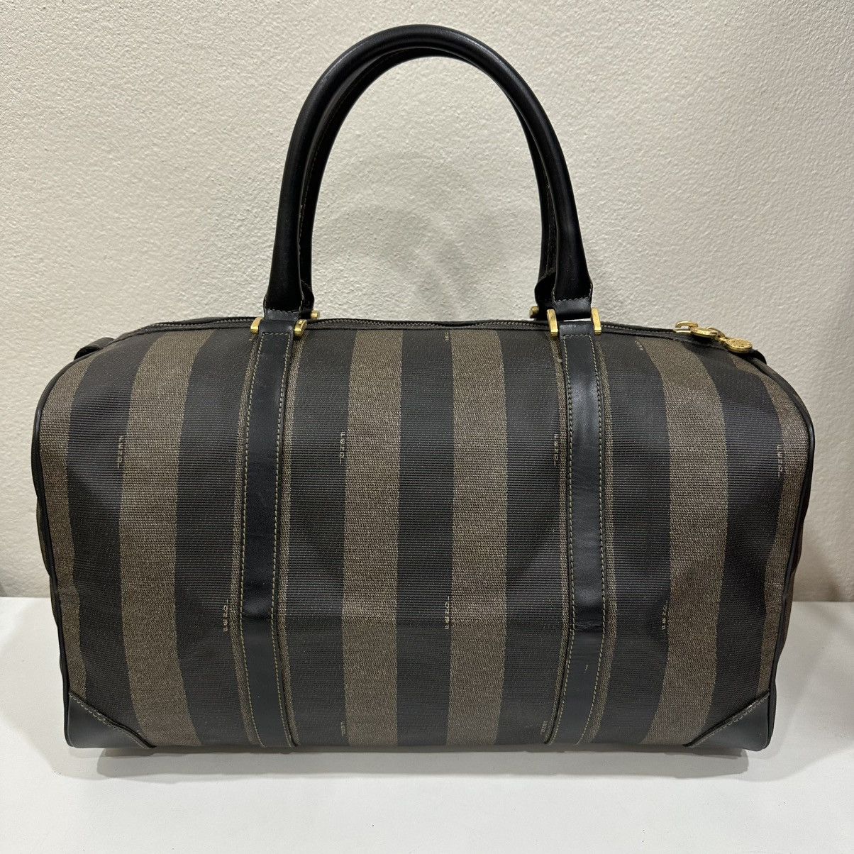 Fendi ‼️LASTDROP‼️ FENDI ROMA PEQUIN BOSTON TRAVEL BAG Size ONE SIZE - 3 Thumbnail