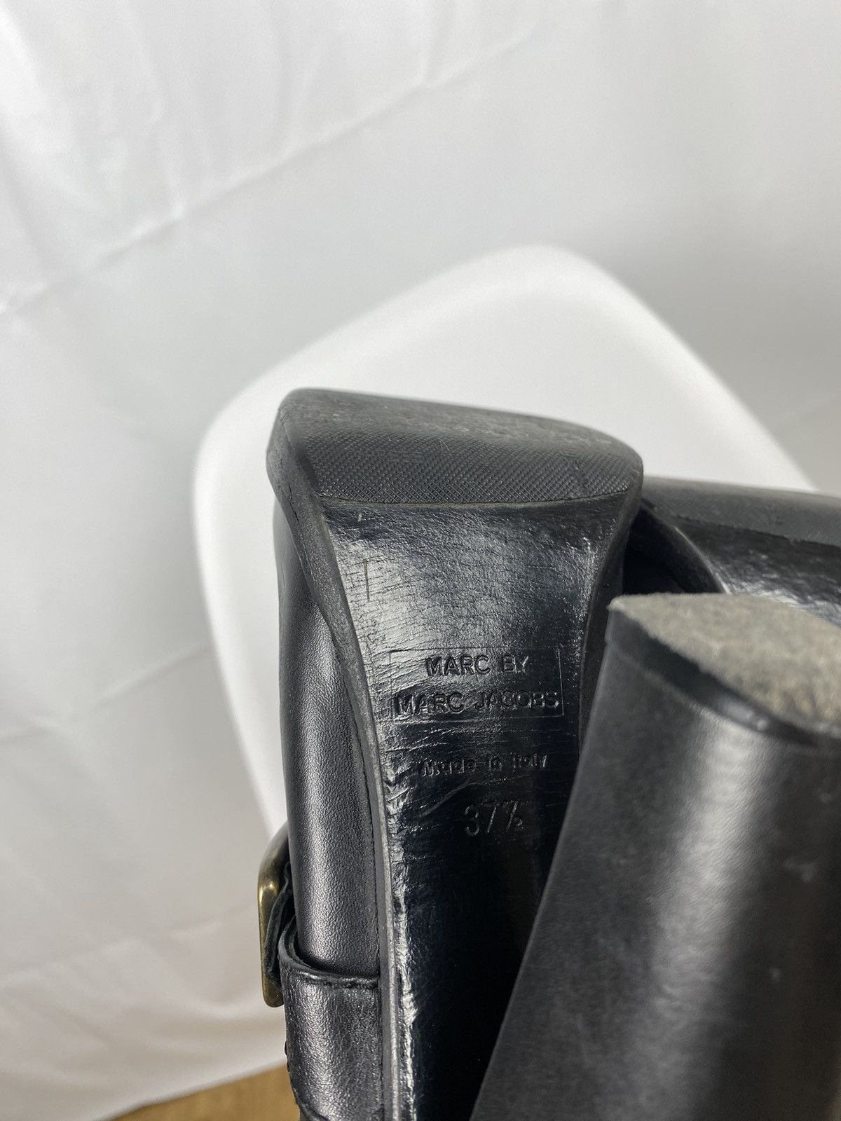 Marc by Marc Jacobs Marc By Marc Jacobs Genuine Leather Boots size 37,5 Size US 7.5 / IT 37.5 - 9 Thumbnail