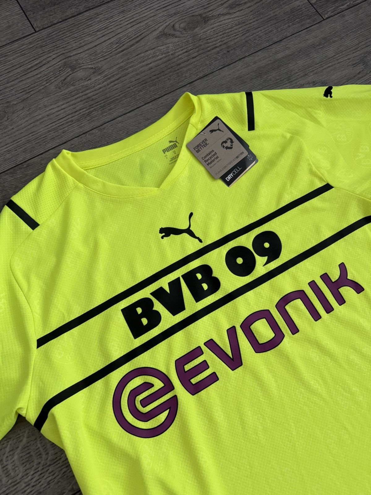 Puma Borussia Dortmud bvb 09 puma jersey Size US L / EU 52-54 / 3 - 2 Thumbnail