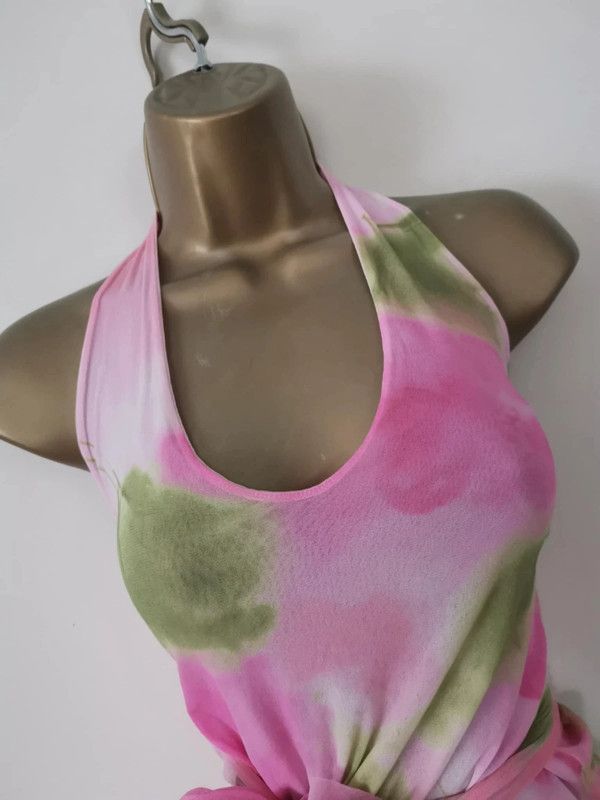 Vintage Vintage halterneck top Size M / US 6-8 / IT 42-44 - 3 Thumbnail