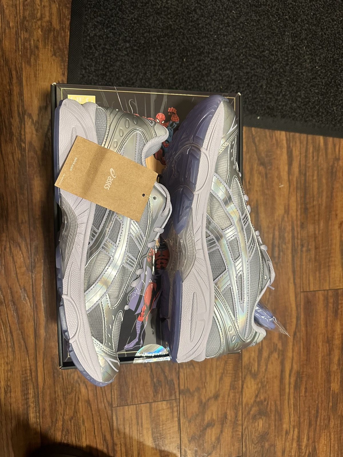 Asics Gel Kayano 14 Silver Surfer Size US 11.5 / EU 44-45 - 2 Thumbnail