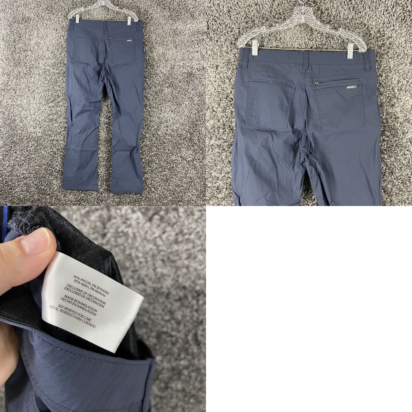 Eddie Bauer Eddie Bauer Blue Outdoor Pants Men’s 34x28 Pants Chino 34 28 Men Blue Outdoor Eddie Bauer Women? No. Size US 34 / EU 50 - 8 Thumbnail