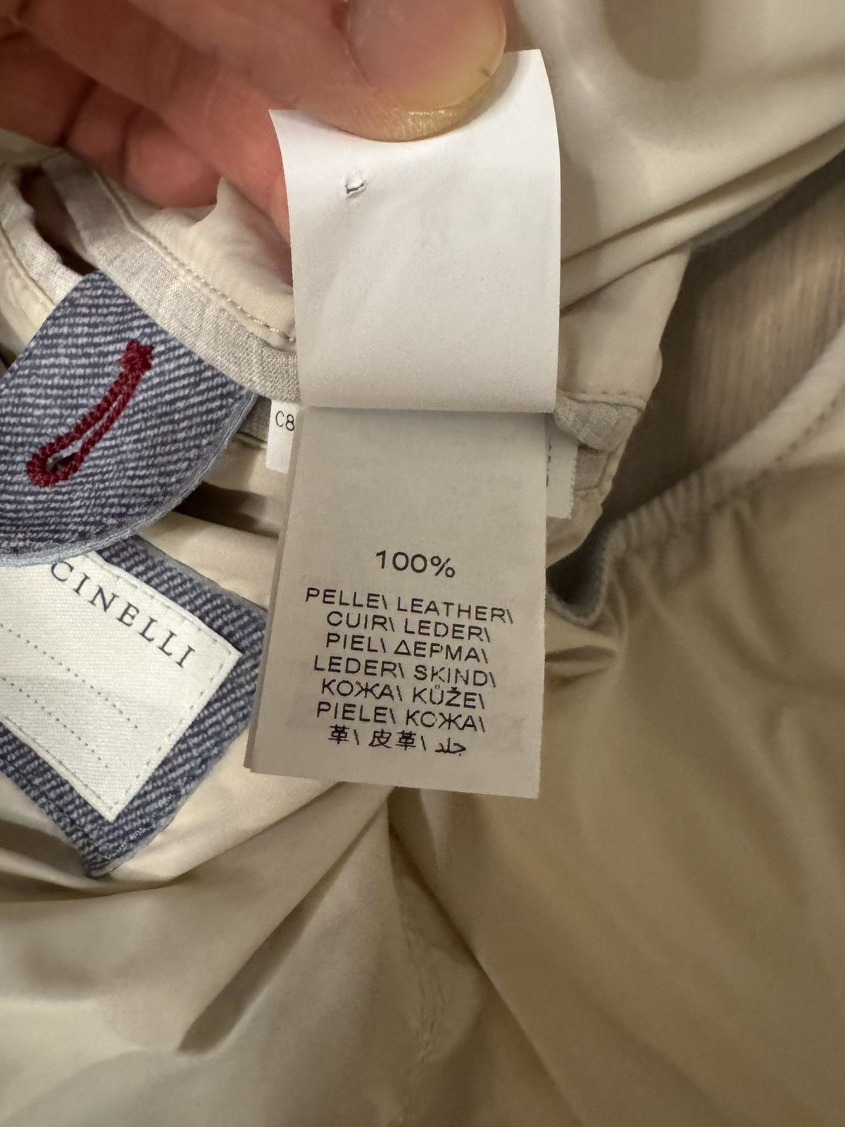 Brunello Cucinelli Suede puffer vest size medium Size US M / EU 48-50 / 2 - 7 Thumbnail