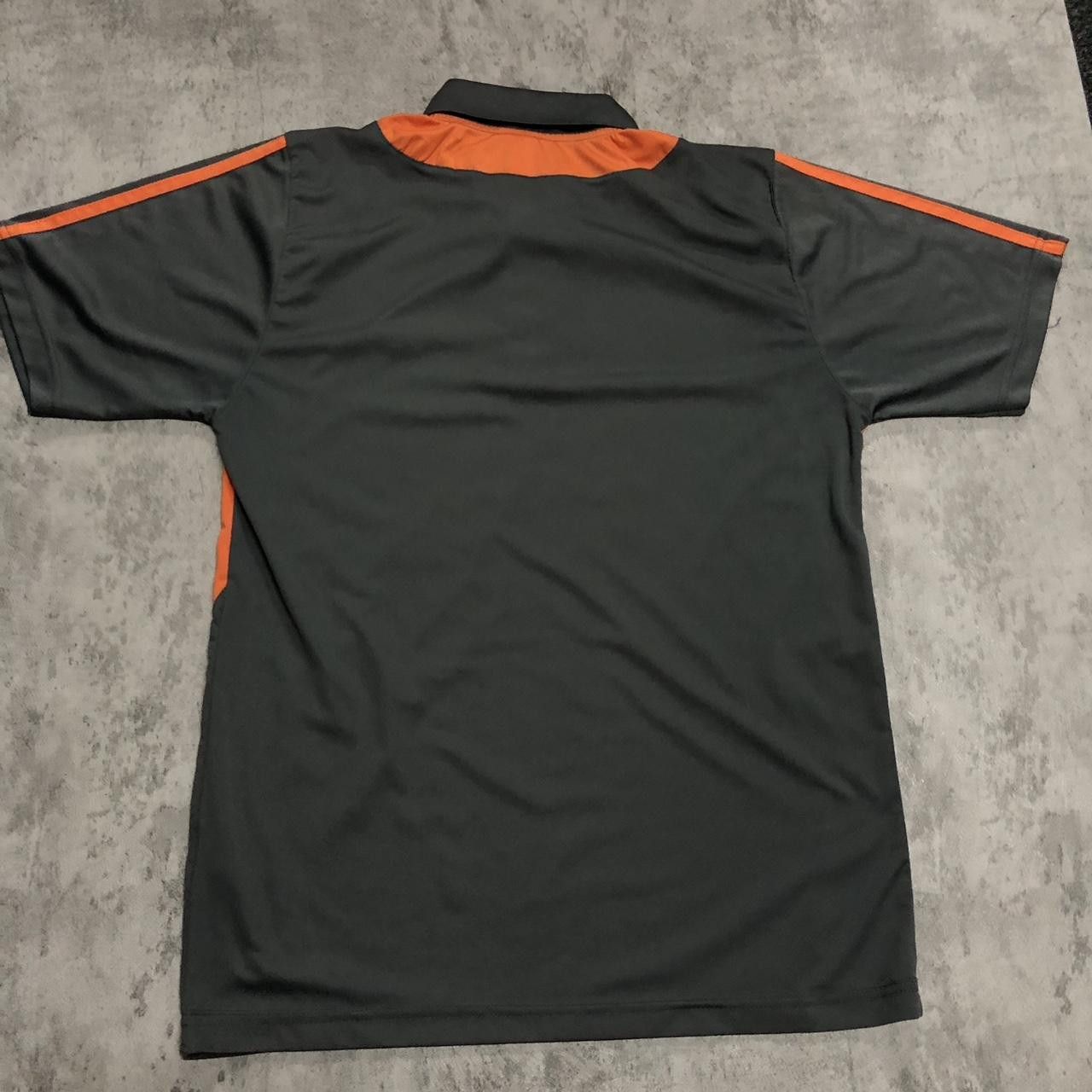 Adidas Adidas grey polo tennis play game time Size US L / EU 52-54 / 3 - 4 Thumbnail