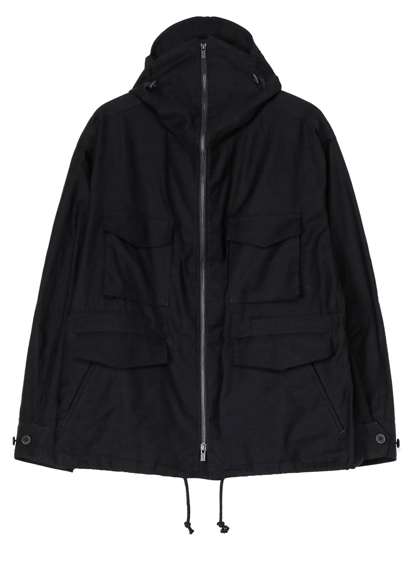 Yohji Yamamoto NWT Yohji Pour Homme AW24 WIDE TWILL BRIM HOOD BLOUSON sz 1 Size US S / EU 44-46 / 1 - 13 Thumbnail