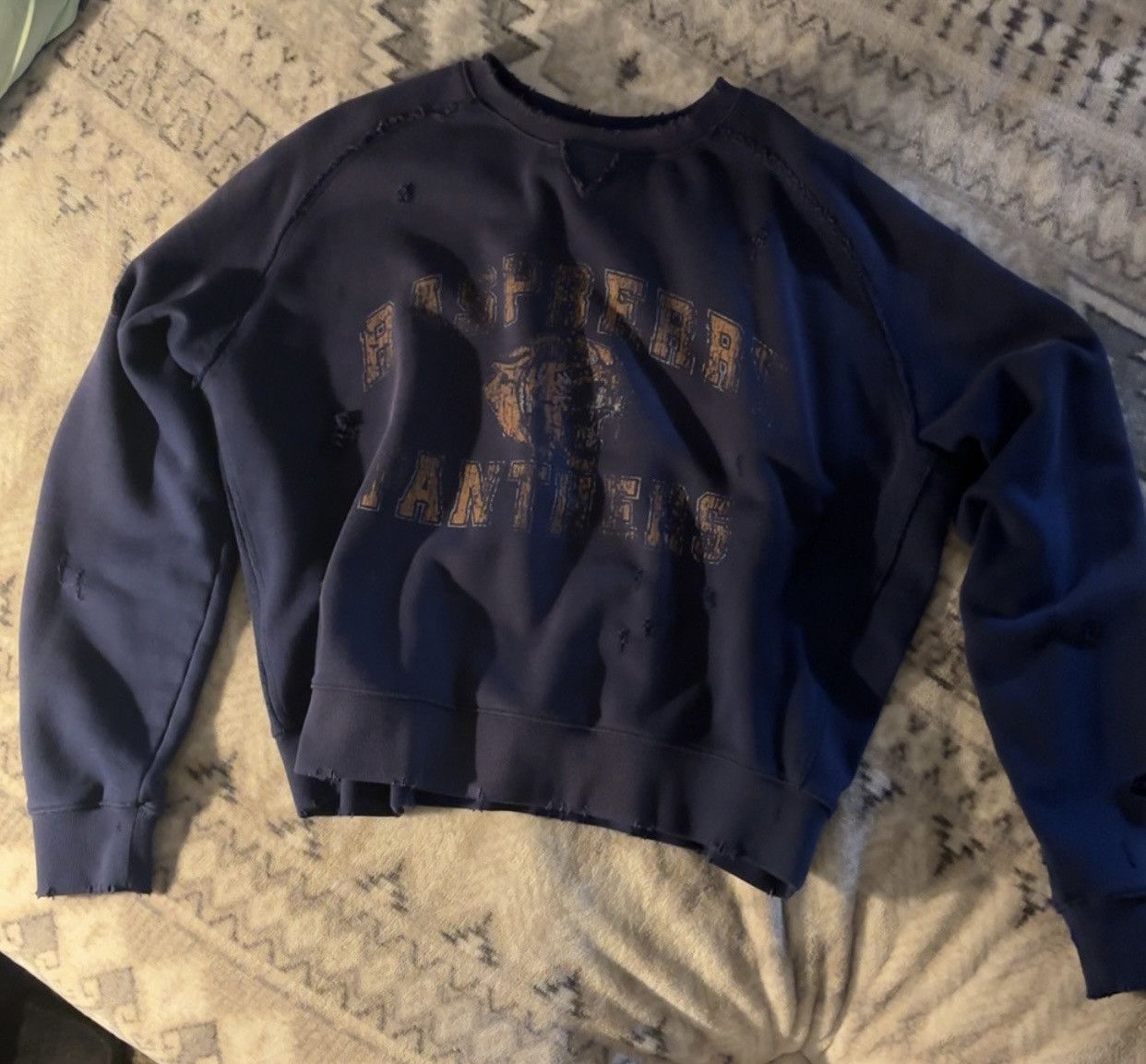 The GV Gallery raspberry hills Panther sweater Size US S / EU 44-46 / 1 - 1 Thumbnail