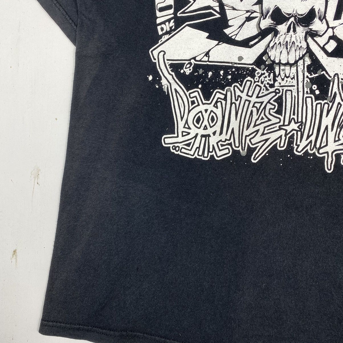 Bounty Hunter Vintage 90's BOUNTY HUNTER Mighty Ducks Stash Graffiti Tee Size US XL / EU 56 / 4 - 4 Thumbnail