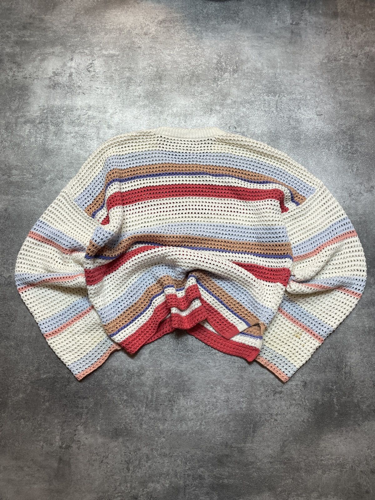Vintage Vintage Y2K Knitwear Sweater Boxy Fit Rare Size S / US 4 / IT 40 - 2 Thumbnail