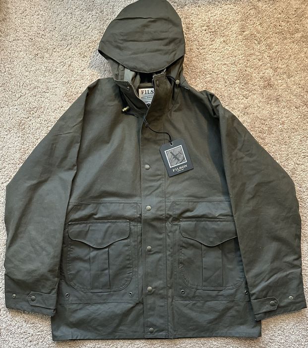 Filson all best sale season rain coat