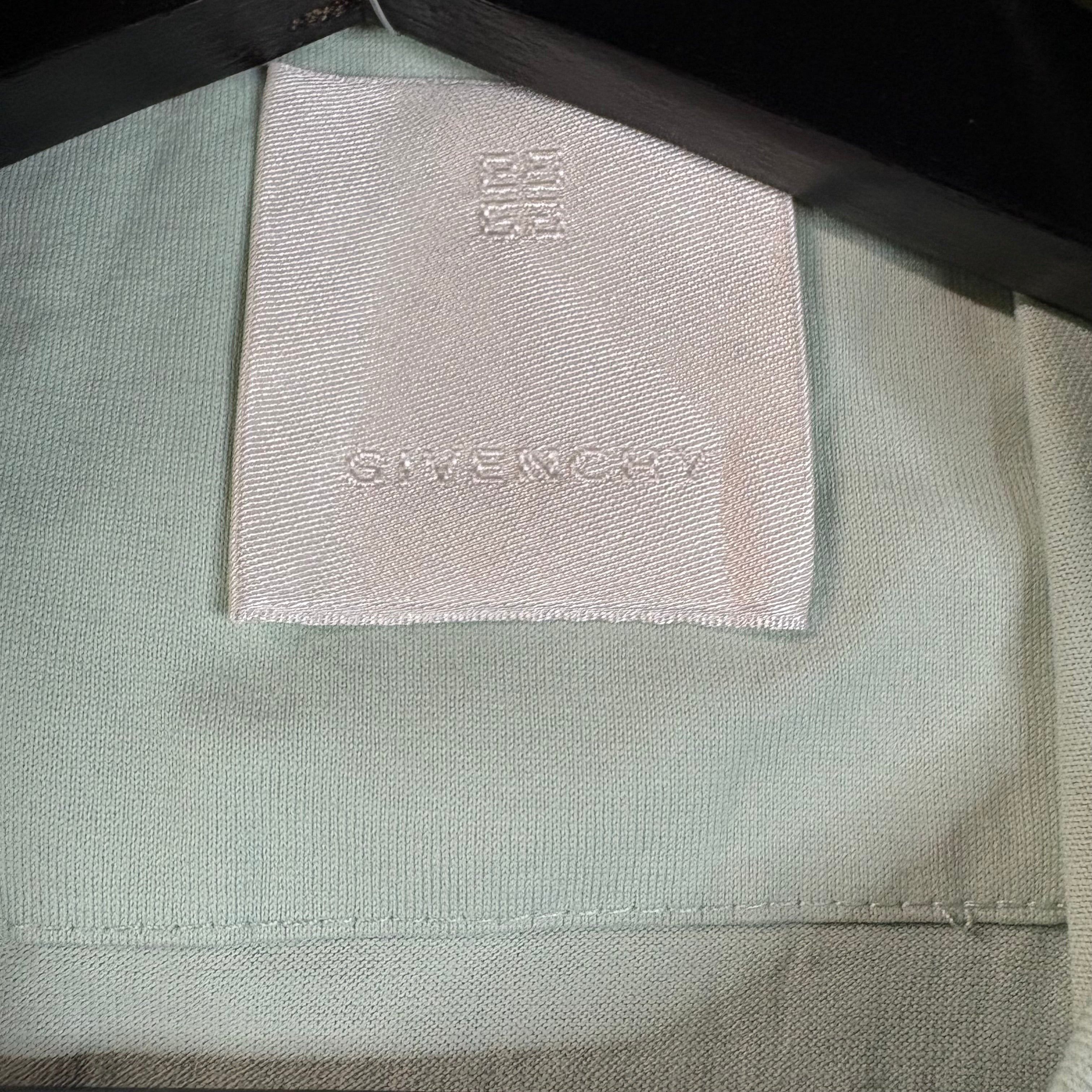 Givenchy Givenchy Logo-Print Tee Size Medium Size US M / EU 48-50 / 2 - 4 Thumbnail