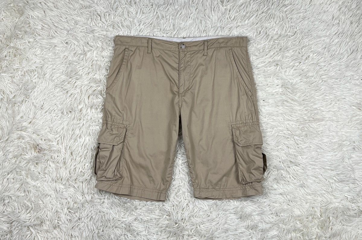 Japanese Brand TopValu Cargo Short Pants Size US 35 - 1 Thumbnail