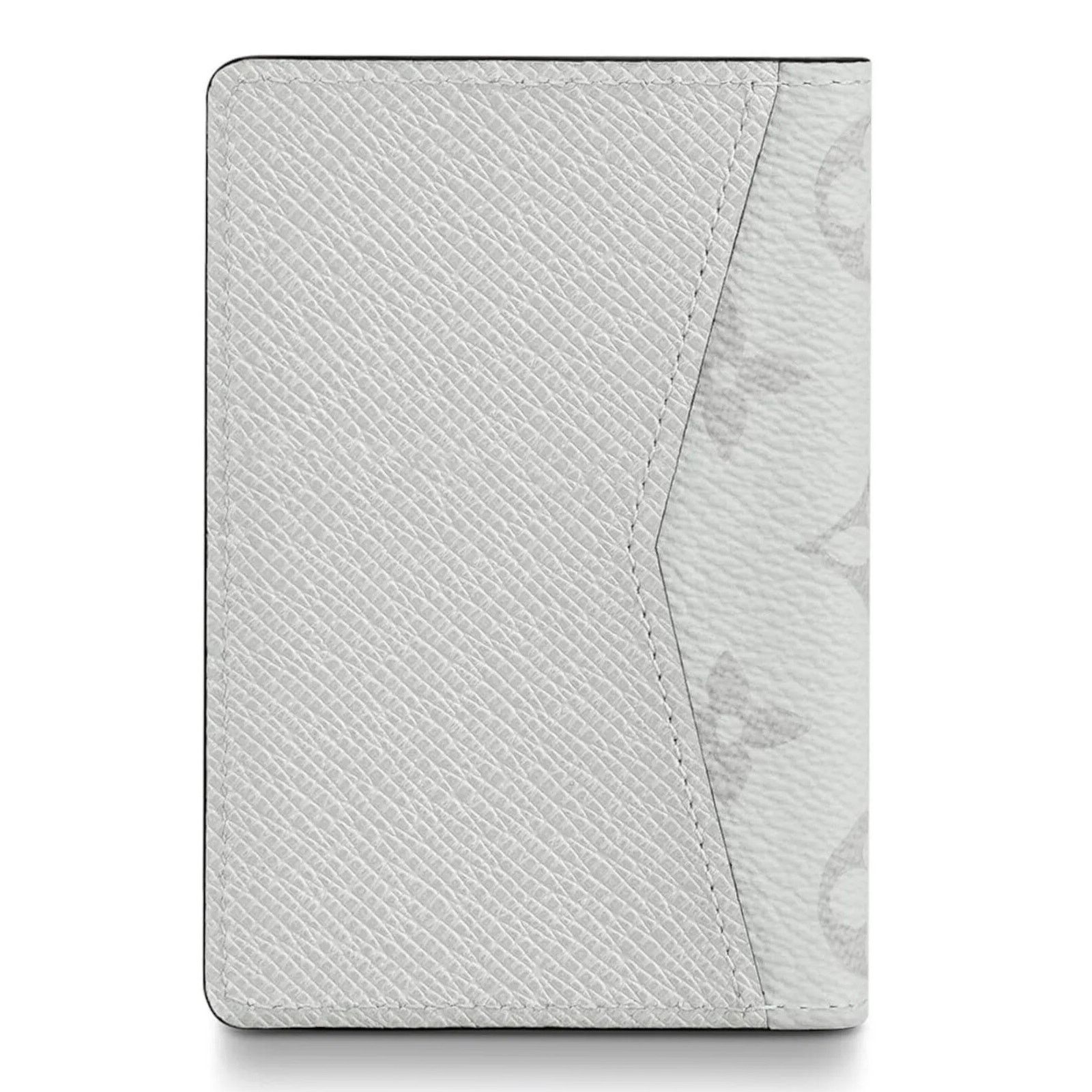 Louis Vuitton Louis Vuitton Taiga Taigarama Antarctica Organizer Wallet Size ONE SIZE - 4 Thumbnail