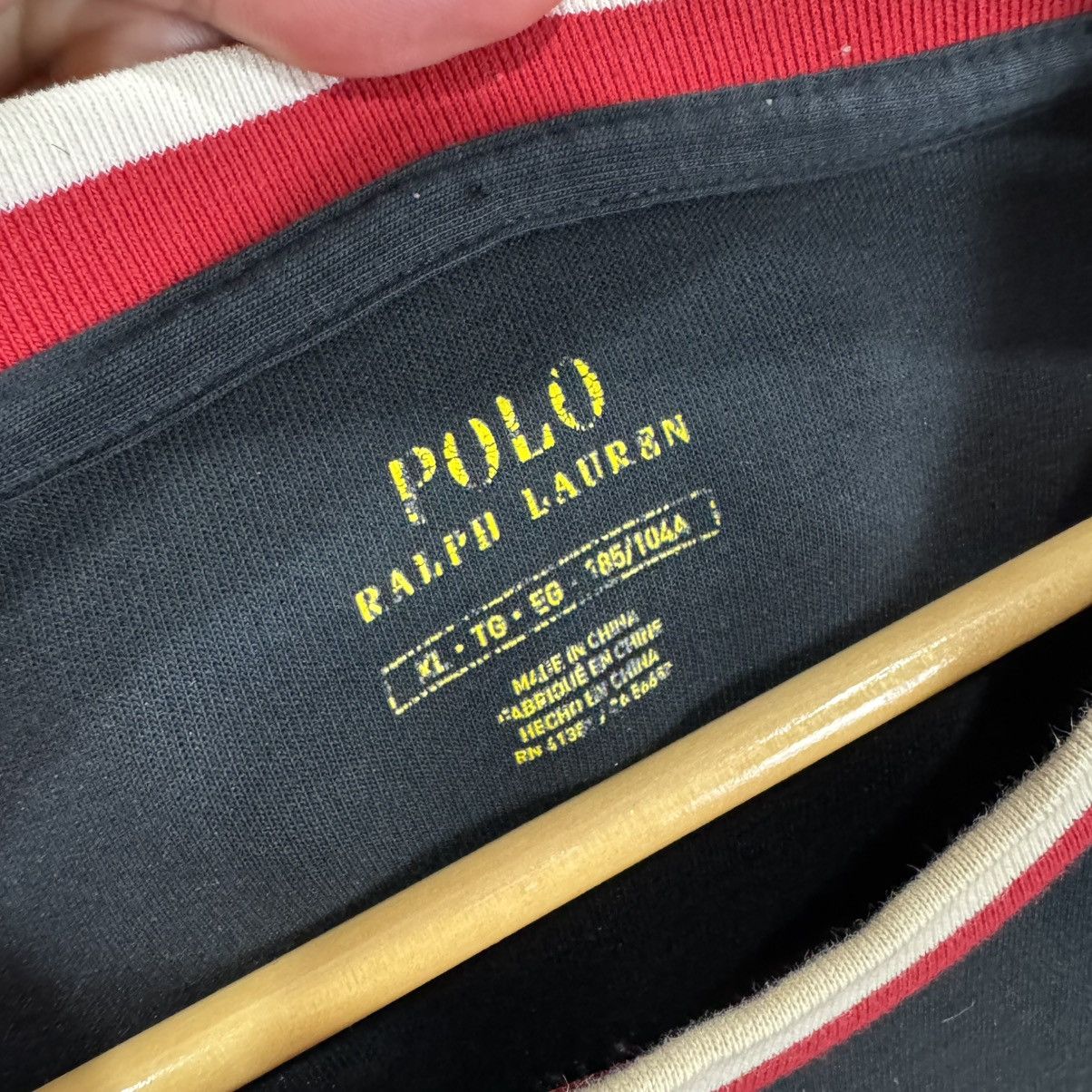 Polo Ralph Lauren Polo Ralph Lauren Pwing Stadium Fleece Crewneck Sweats Size US XL / EU 56 / 4 - 6 Thumbnail