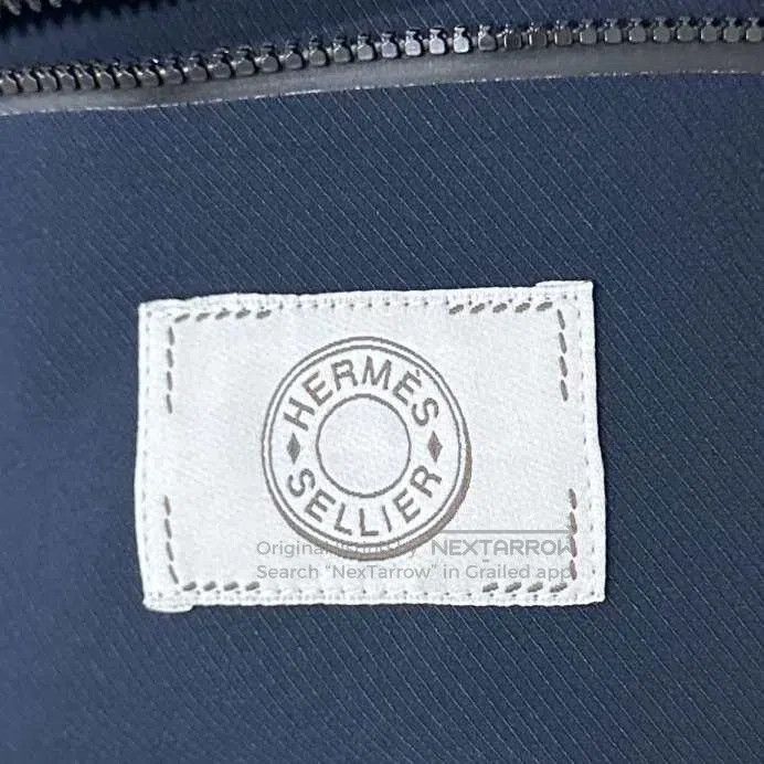 Hermes Hermes Navy blue zipper jacket Size US S / EU 44-46 / 1 - 5 Thumbnail